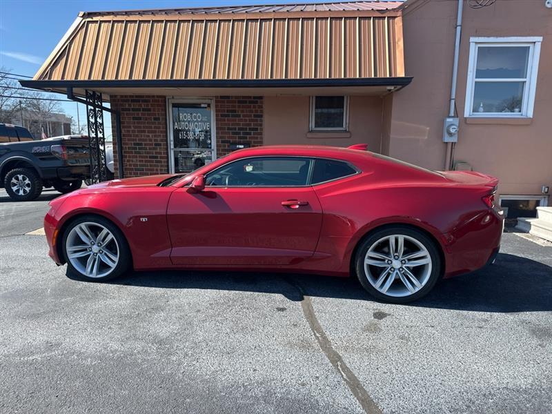 Chevrolet Camaro 1LT Coupe 8A 2018