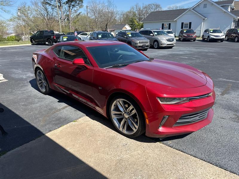 Chevrolet Camaro 1LT Coupe 8A 2018