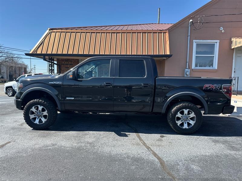 Ford F-150 XL SuperCrew 5.5-ft. Bed 4WD 2014
