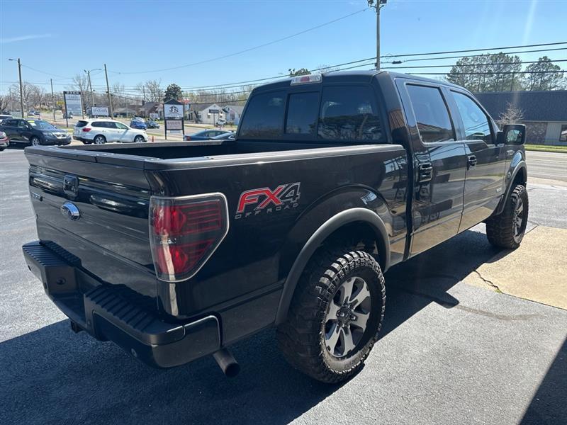 Ford F-150 XL SuperCrew 5.5-ft. Bed 4WD 2014