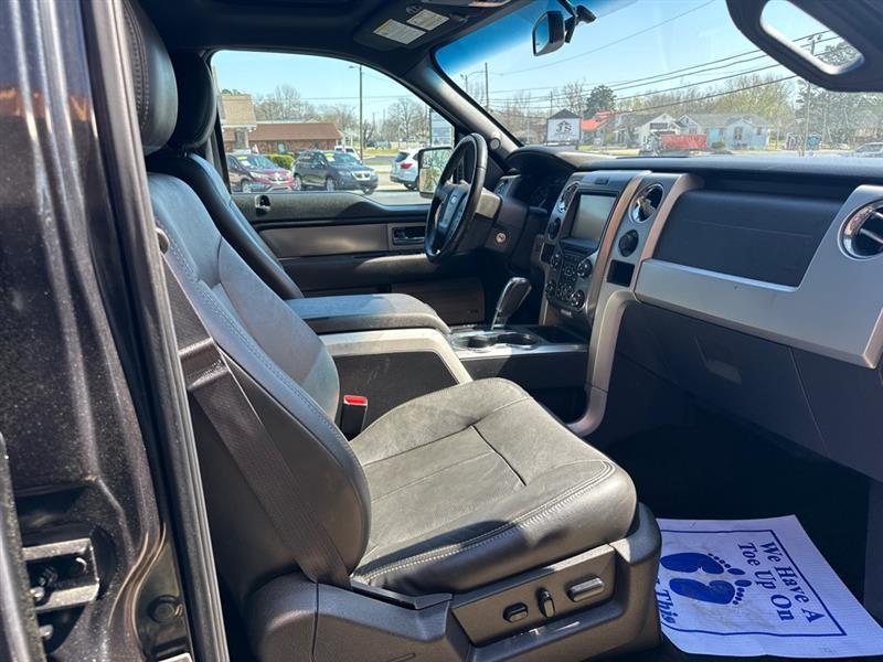 Ford F-150 XL SuperCrew 5.5-ft. Bed 4WD 2014