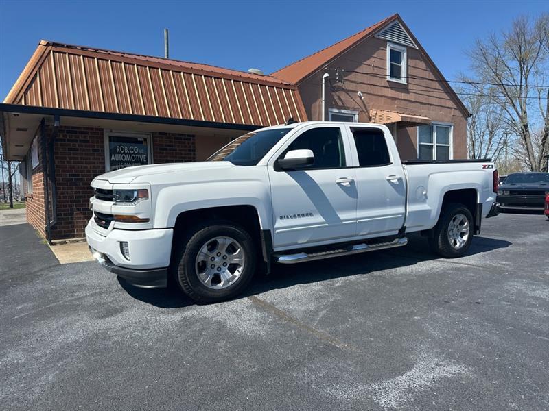 Chevrolet Silverado 1500 LT Double Cab 4WD 2018