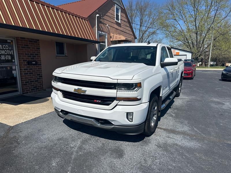 Chevrolet Silverado 1500 LT Double Cab 4WD 2018