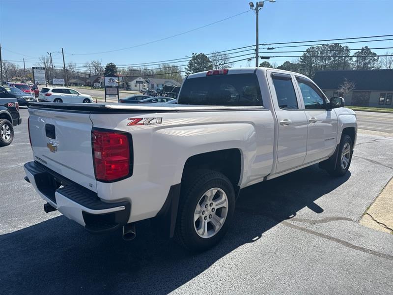 Chevrolet Silverado 1500 LT Double Cab 4WD 2018