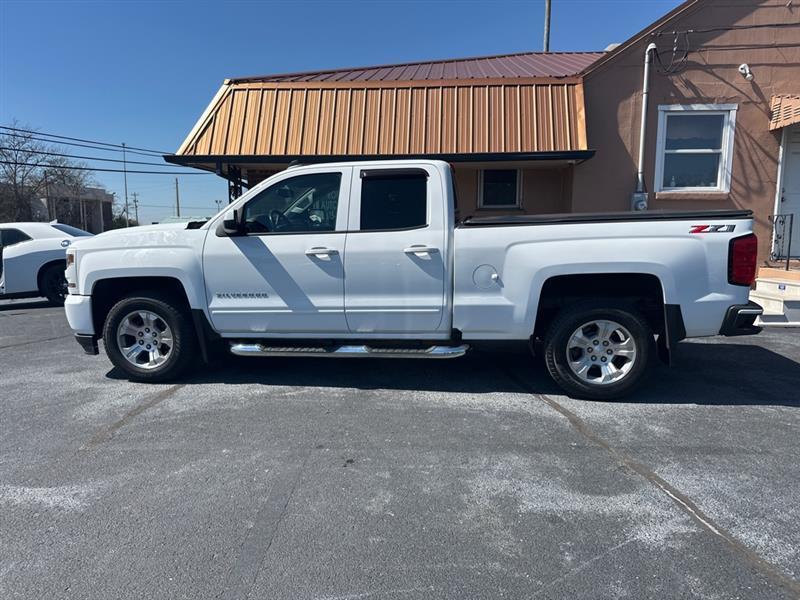 Chevrolet Silverado 1500 LT Double Cab 4WD 2018