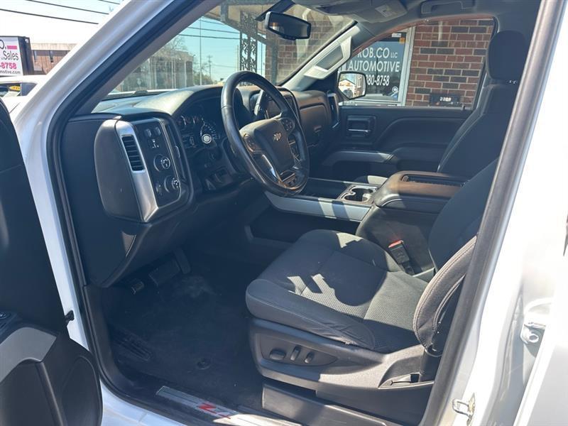 Chevrolet Silverado 1500 LT Double Cab 4WD 2018