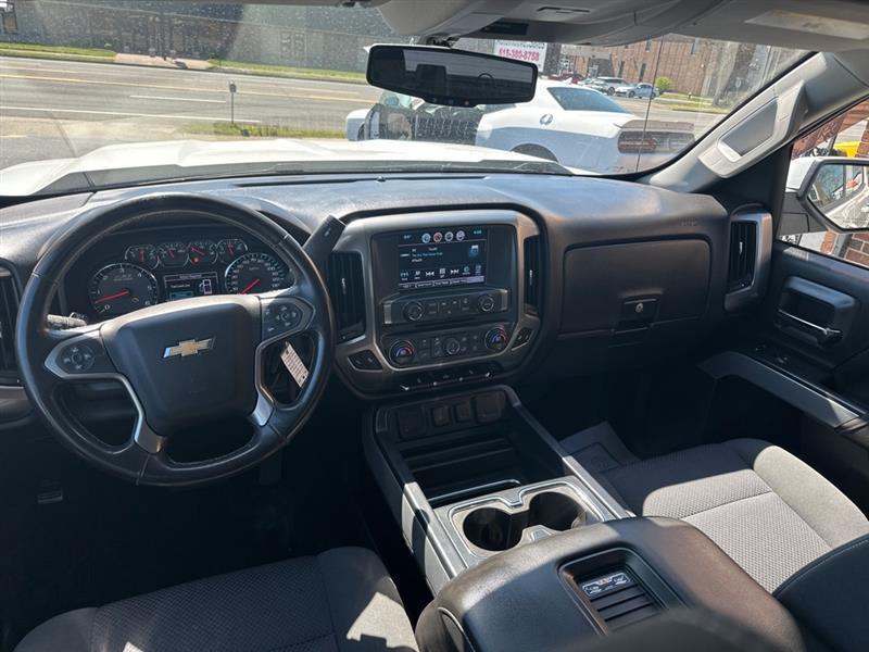 Chevrolet Silverado 1500 LT Double Cab 4WD 2018