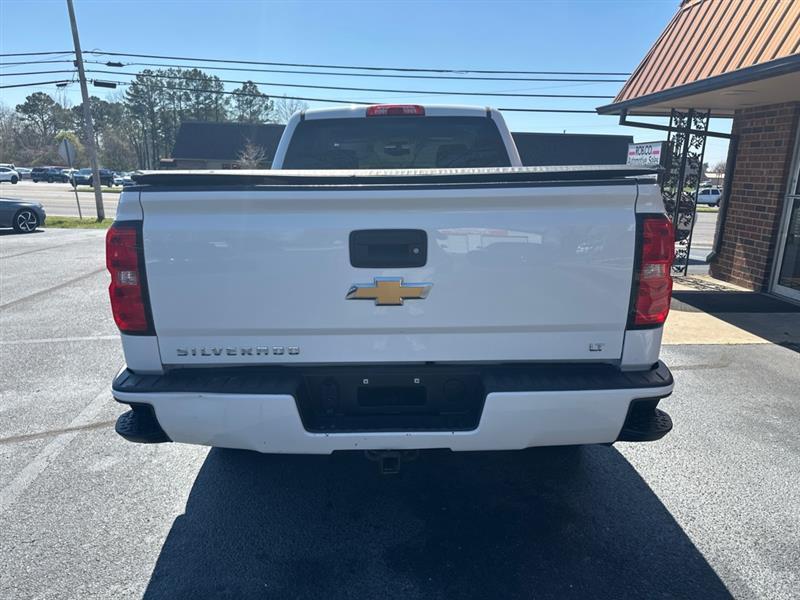 Chevrolet Silverado 1500 LT Double Cab 4WD 2018