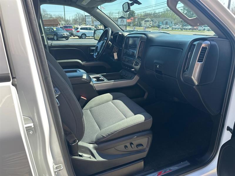 Chevrolet Silverado 1500 LT Double Cab 4WD 2018