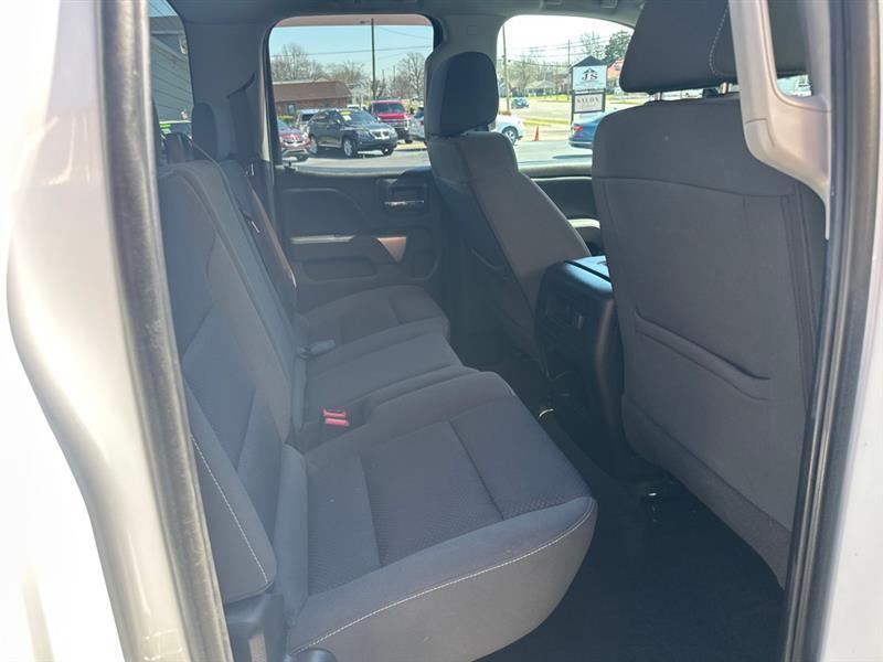 Chevrolet Silverado 1500 LT Double Cab 4WD 2018