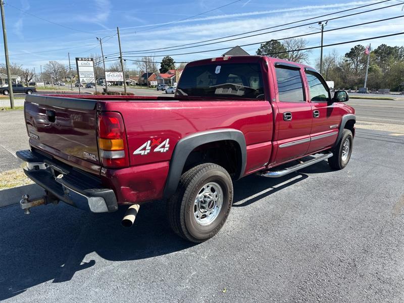 GMC Sierra 2500HD Crew Cab Short Bed 4WD 2004