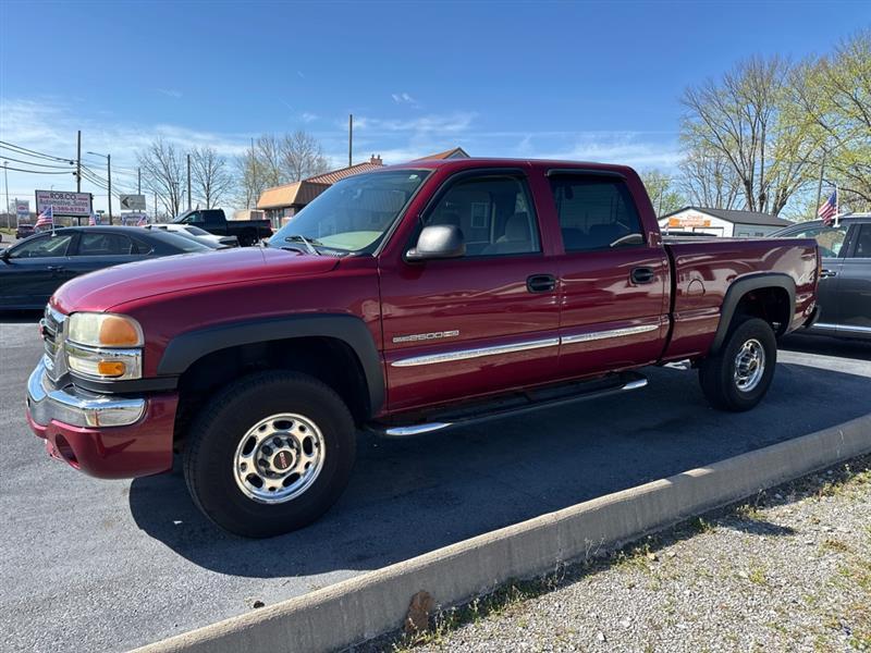 GMC Sierra 2500HD Crew Cab Short Bed 4WD 2004