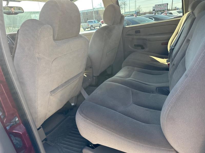 GMC Sierra 2500HD Crew Cab Short Bed 4WD 2004