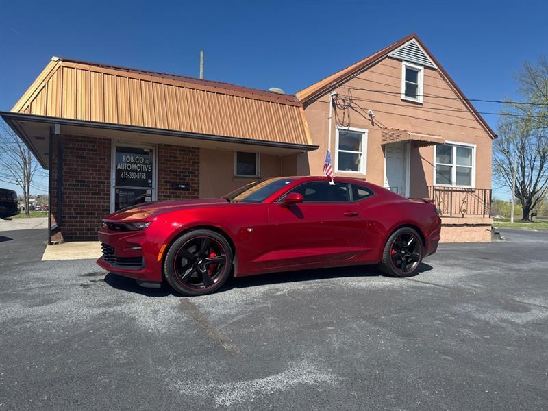 Chevrolet Camaro 2SS Coupe 2021
