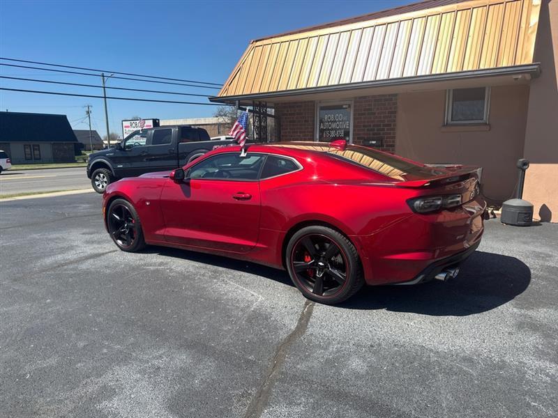 Chevrolet Camaro 2SS Coupe 2021