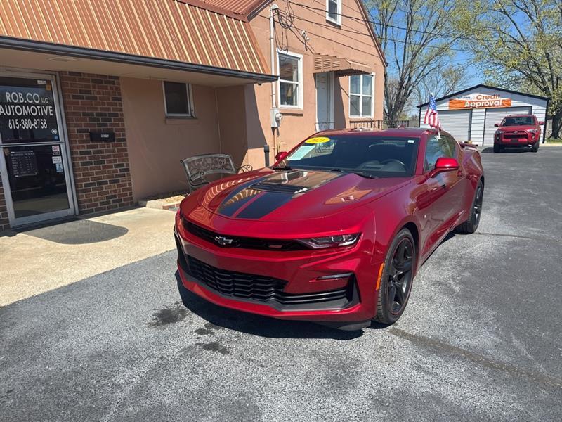 Chevrolet Camaro 2SS Coupe 2021