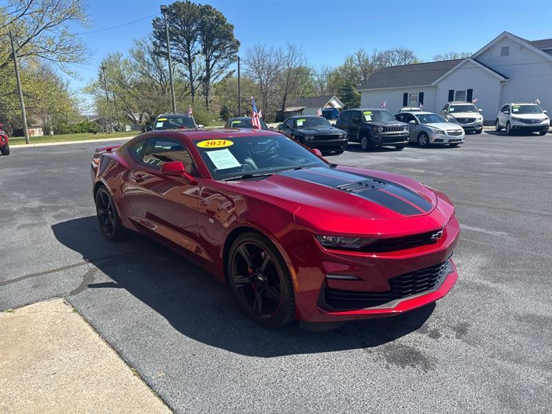 Chevrolet Camaro 2SS Coupe 2021