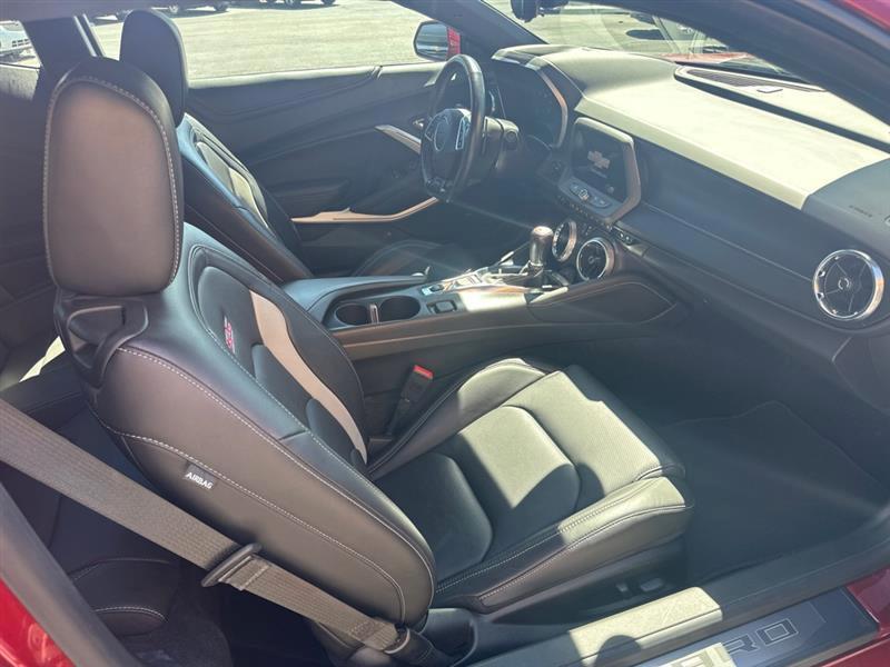 Chevrolet Camaro 2SS Coupe 2021