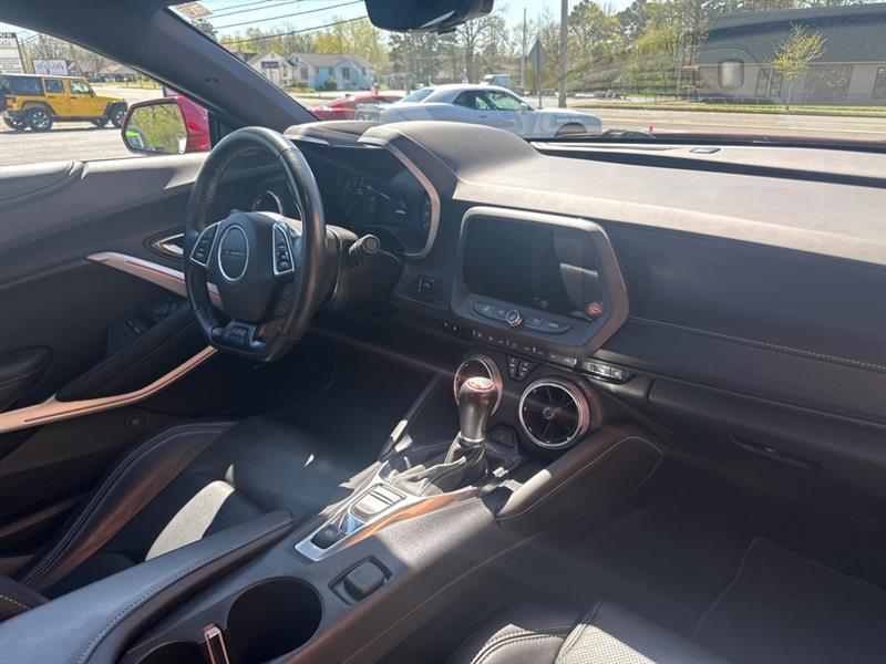 Chevrolet Camaro 2SS Coupe 2021