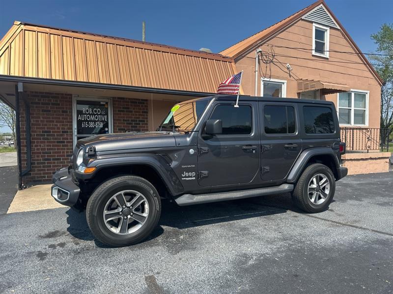 2019 Jeep Wrangler Unlimited Sahara