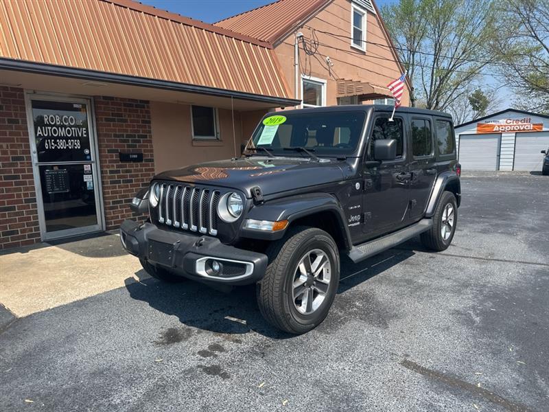 Jeep Wrangler Unlimited Sahara 2019