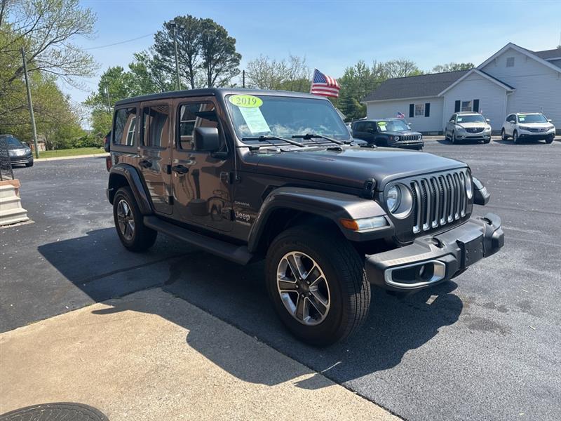 Jeep Wrangler Unlimited Sahara 2019