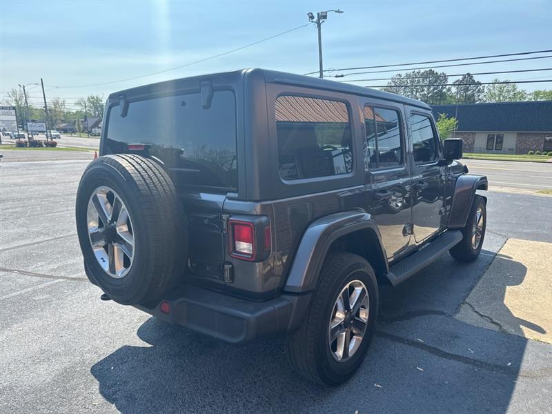 Jeep Wrangler Unlimited Sahara 2019