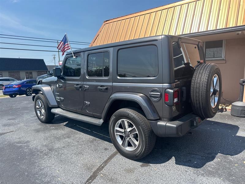Jeep Wrangler Unlimited Sahara 2019