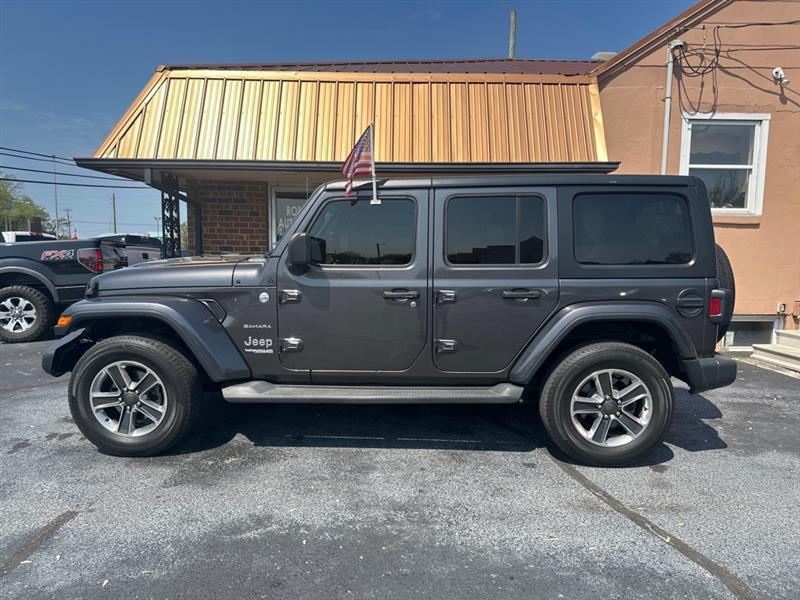 Jeep Wrangler Unlimited Sahara 2019