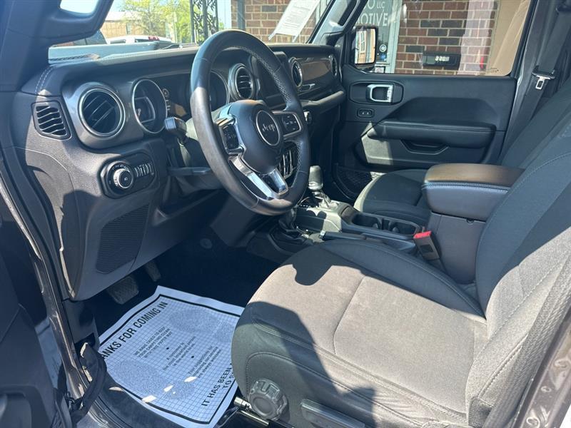 Jeep Wrangler Unlimited Sahara 2019