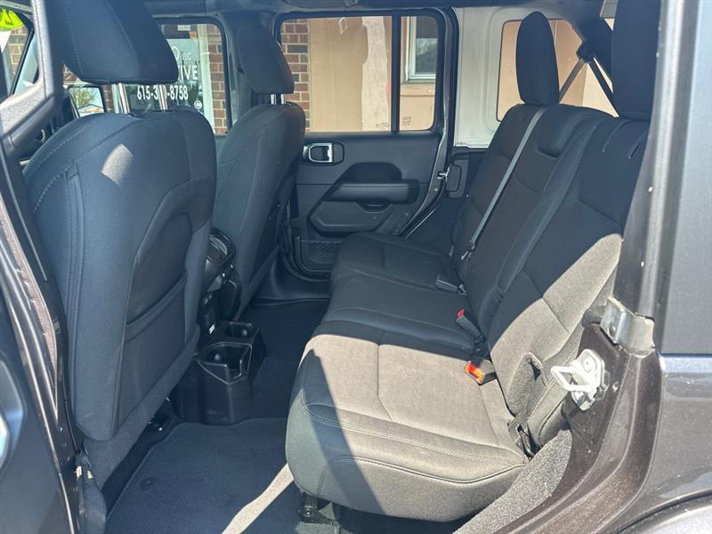 Jeep Wrangler Unlimited Sahara 2019