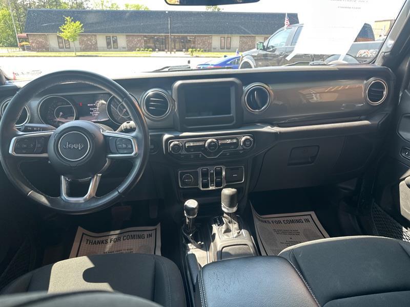 Jeep Wrangler Unlimited Sahara 2019