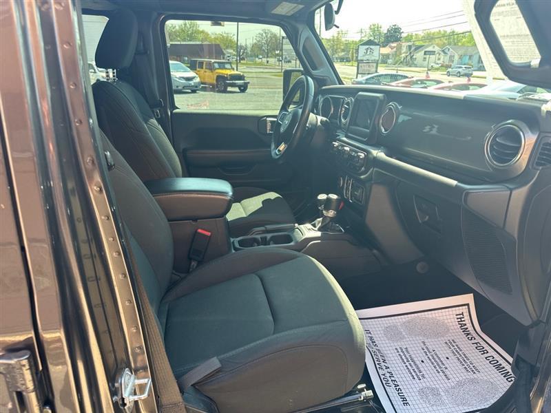 Jeep Wrangler Unlimited Sahara 2019