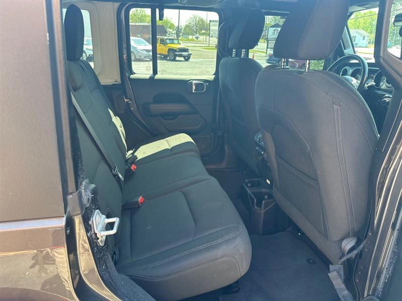 Jeep Wrangler Unlimited Sahara 2019