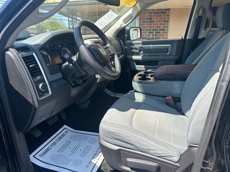 RAM 1500 SLT Crew Cab SWB 4WD 2013