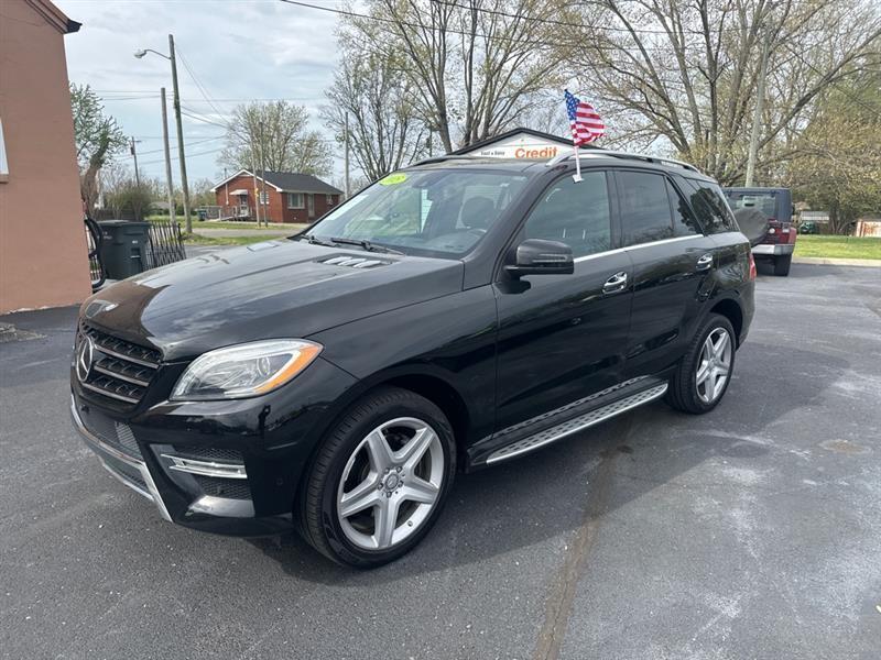 2015 Mercedes-Benz M-Class ML400 4MATIC