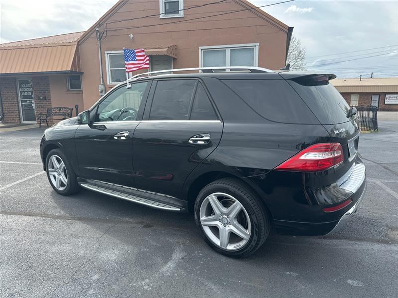 Mercedes-Benz M-Class ML400 4MATIC 2015