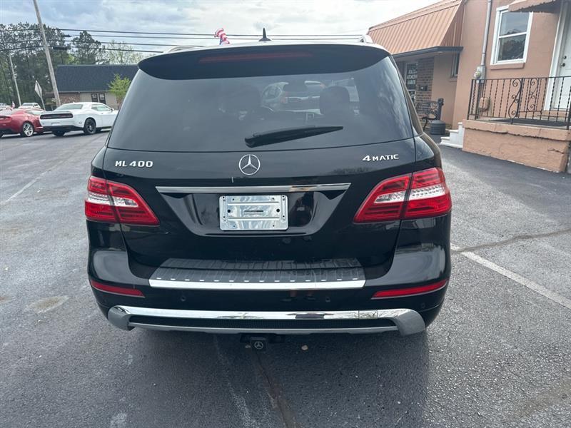 Mercedes-Benz M-Class ML400 4MATIC 2015