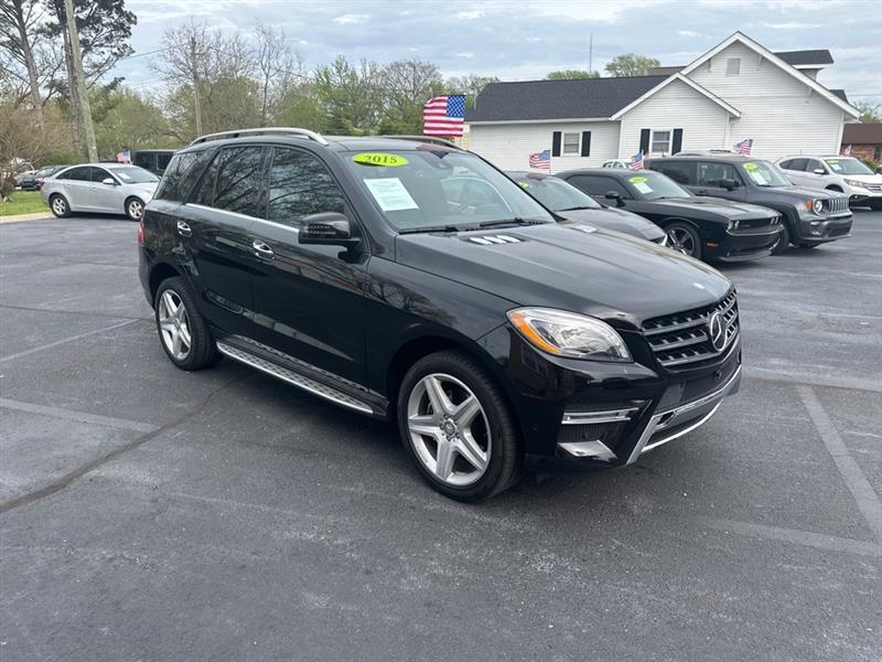 Mercedes-Benz M-Class ML400 4MATIC 2015