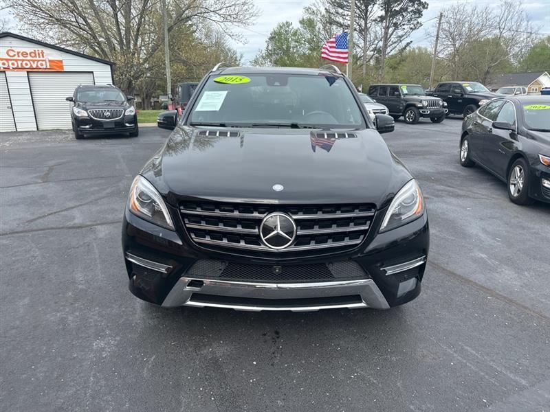 Mercedes-Benz M-Class ML400 4MATIC 2015