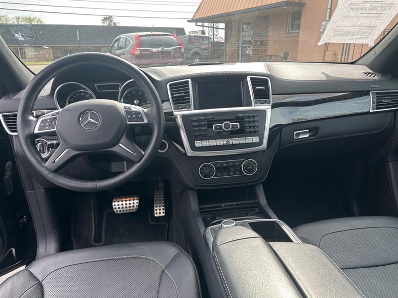 Mercedes-Benz M-Class ML400 4MATIC 2015