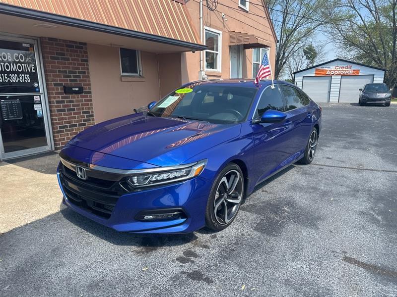 Honda Accord Sport CVT 2019