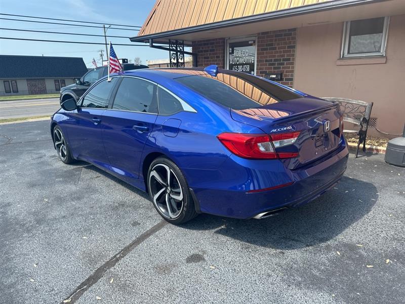 Honda Accord Sport CVT 2019