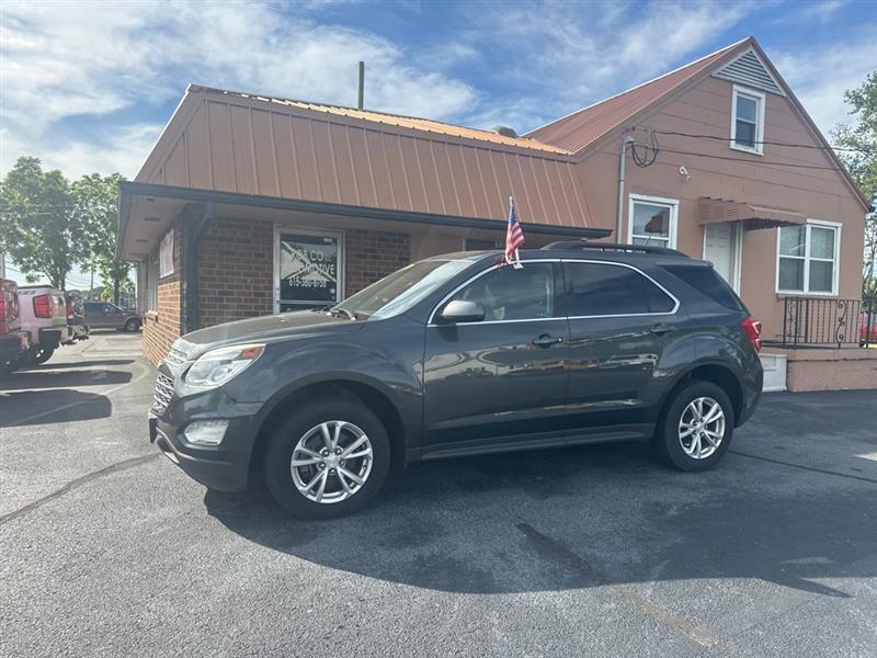 2017 Chevrolet Equinox LT
