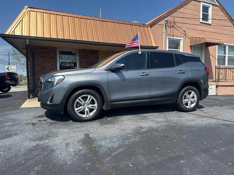 2018 GMC Terrain SLE