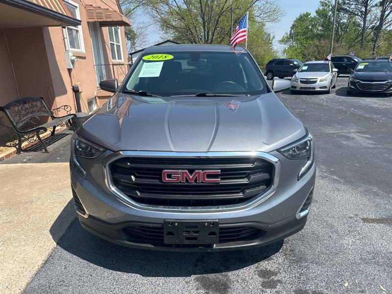 GMC Terrain SLE 2018