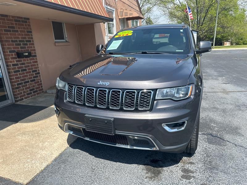 Jeep Grand Cherokee Limited 4WD 2019