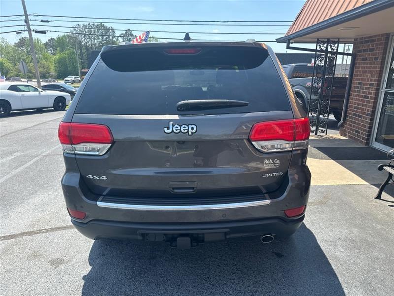 Jeep Grand Cherokee Limited 4WD 2019