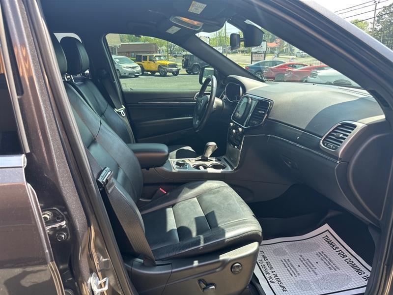 Jeep Grand Cherokee Limited 4WD 2019