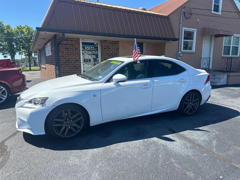 2014 Lexus IS 350 250 6AT's photo
